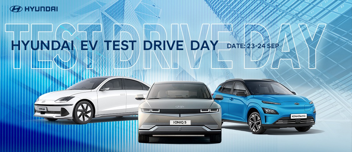 Hyundai 純電動車試駕日