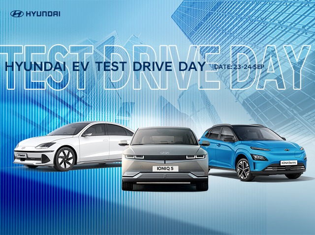 Hyundai 純電動車試駕日
