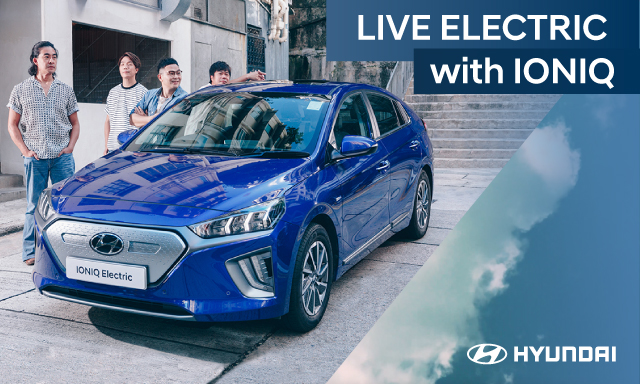 Live Electric with IONIQ