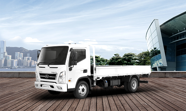 MIGHTY 5.5-ton Drop-side Platform Truck