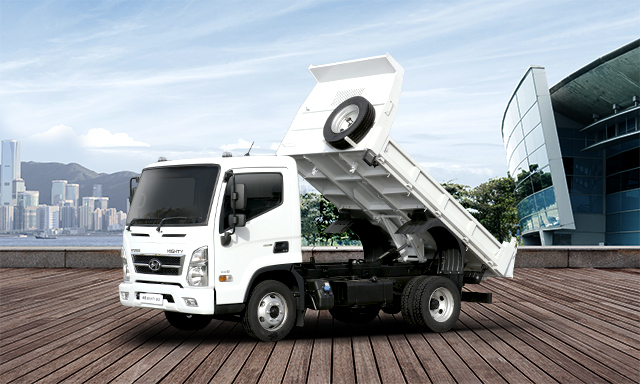 MIGHTY 5.5-ton Tipper Truck